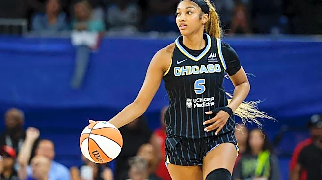 Basketball-Chicago Sky trade Angel Reese to Atlanta Dream for two first-round picks
