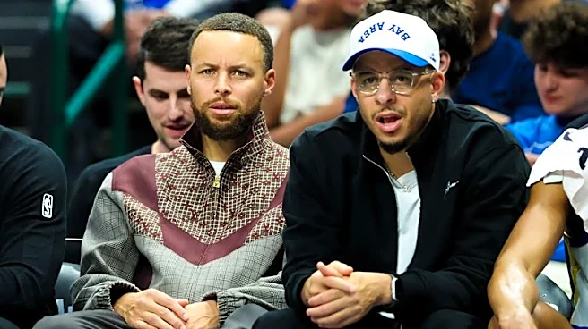 After 12 seasons, Curry brothers finally play in NBA game together