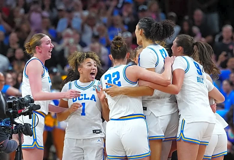 National champion UCLA finishes at No. 1 in final poll
