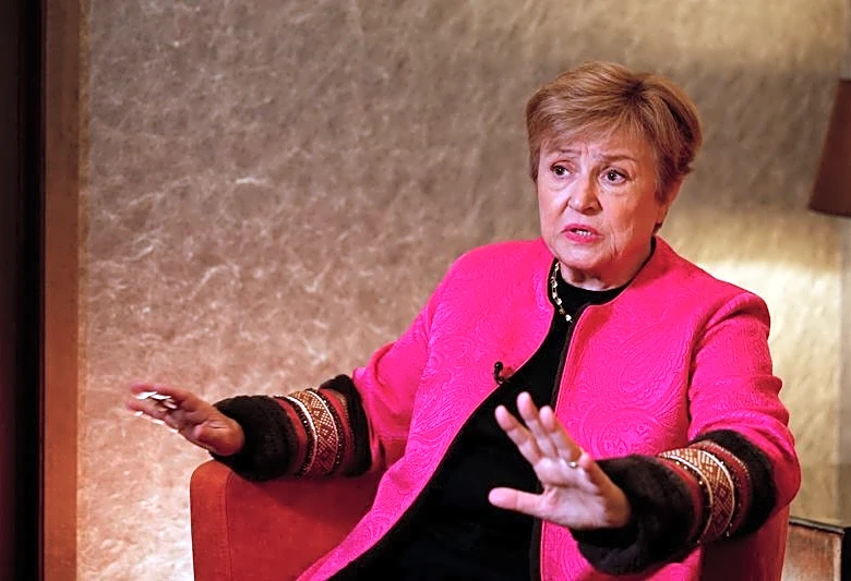 Middle East war means 'all roads' lead to higher prices, slower growth, IMF chief says