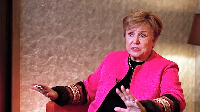 Middle East war means 'all roads' lead to higher prices, slower growth, IMF chief says