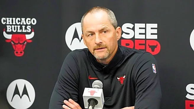 Bulls fire VP Arturas Karnisovas, GM Marc Eversley