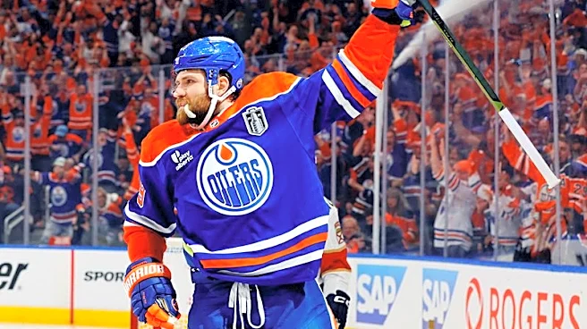 Oilers' Leon Draisaitl might not be ready for playoff opener