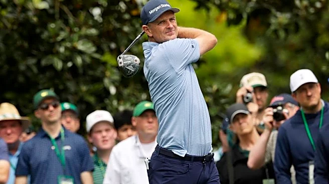 Justin Rose owns Masters heartache in quest for elusive green jacket