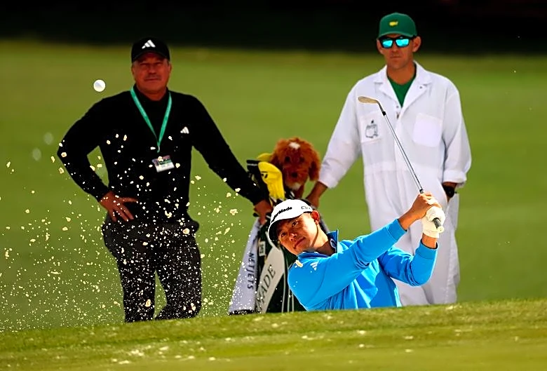 Golf-Morikawa taking things 'day by day' as back injury clouds Masters hopes