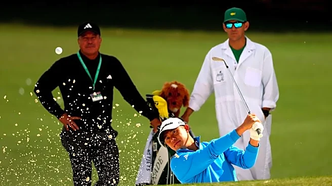 Golf-Morikawa taking things 'day by day' as back injury clouds Masters hopes