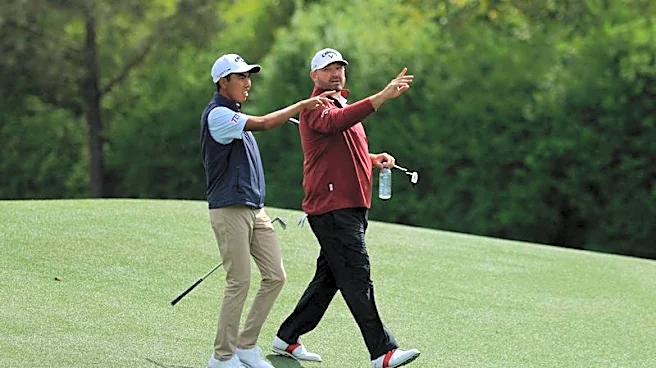 Golf-Soccer has FIFA, Augusta has Fifa as Thai amateur set for Masters debut