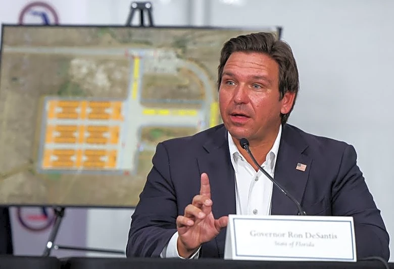 Florida governor signs 'terrorist' designation law, raises free speech and due process concerns