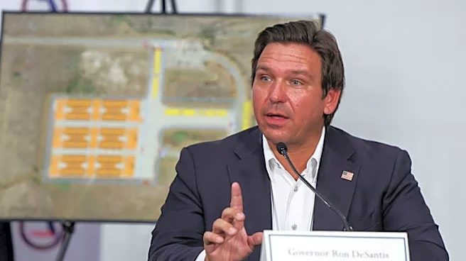 Florida governor signs 'terrorist' designation law, raises free speech and due process concerns