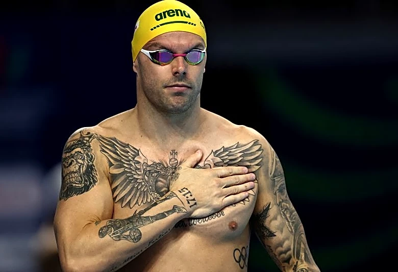 Swimming-Chalmers targets Olympic relay gold after Australian Open success