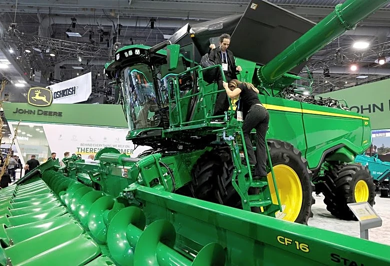 Deere settles US right-to-repair lawsuit with $99 million fund, repair commitments