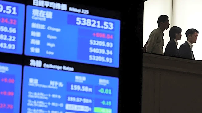 Stocks struggle, oil jumps as Trump's Iran deadline looms