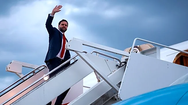 Vice President Vance visits Hungary to boost Orban ahead of pivotal election