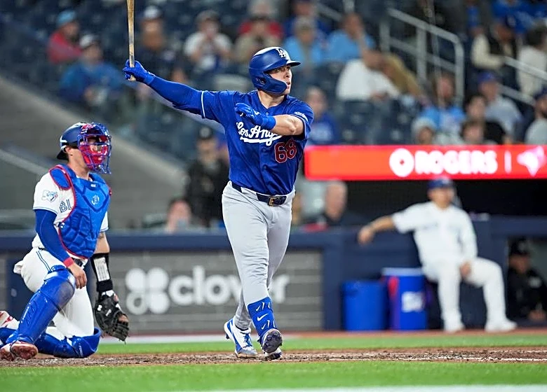 MLB roundup: Dodgers sock 5 homers in World Series rematch with Jays