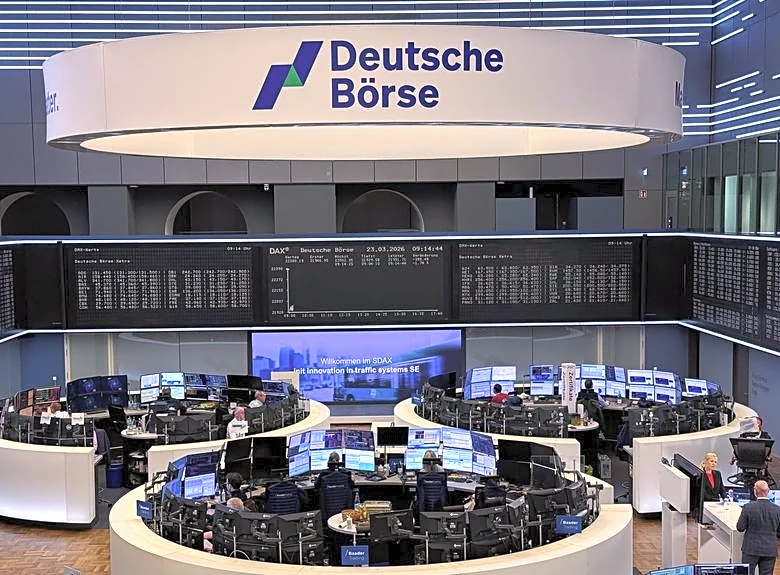 European shares muted as investors cautious ahead of Trump's Iran deadline