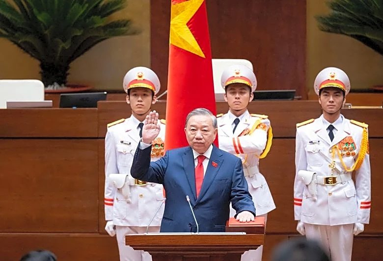 Vietnam's top leader To Lam expands power, new PM elected