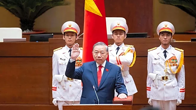 Vietnam's top leader To Lam expands power, new PM elected