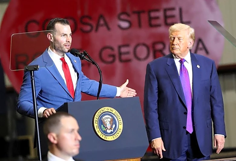 Georgia runoff puts Trump influence to the test in MAGA stronghold