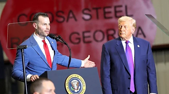 Georgia runoff puts Trump influence to the test in MAGA stronghold