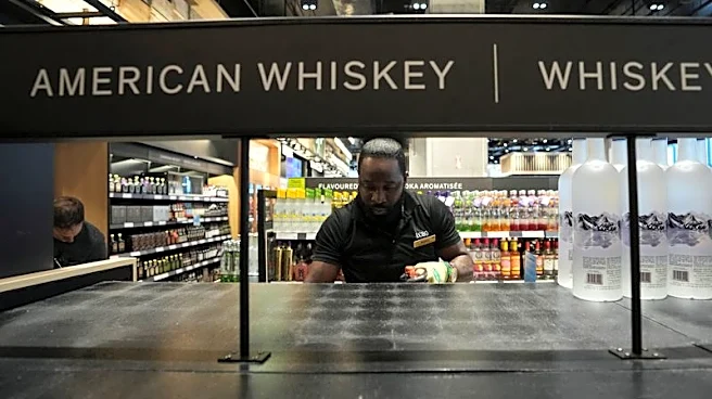 Bourbon demand is down and tariffs aren't helping. But distillers keep building