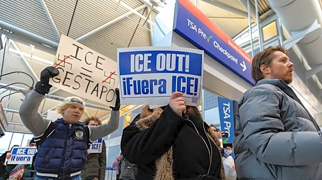 Exclusive-ICE arrested more than 800 people after tips from US airport security agency