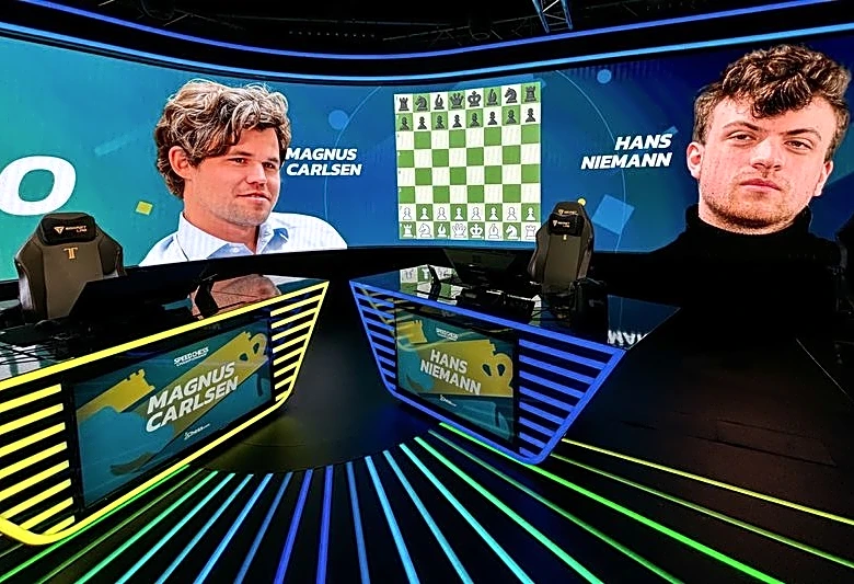 Chess-Niemann says he will be ‘stone cold killer’ as Carlsen feud resurfaces in documentary