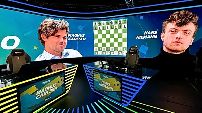 Chess-Niemann says he will be ‘stone cold killer’ as Carlsen feud resurfaces in documentary
