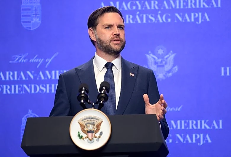 US hits military targets on Iran's Kharg Island, Vance says no change to strategy