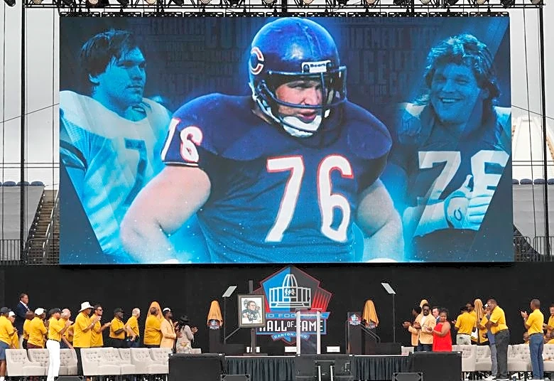 Research reveals Hall of Fame DT Steve McMichael had CTE