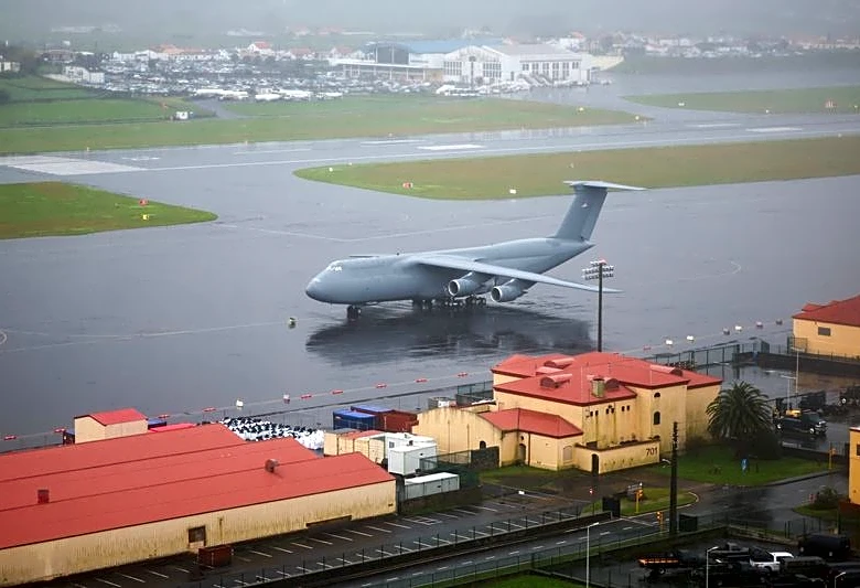 Portugal says U.S. uses Azores base on condition no civilian infrastructure targeted