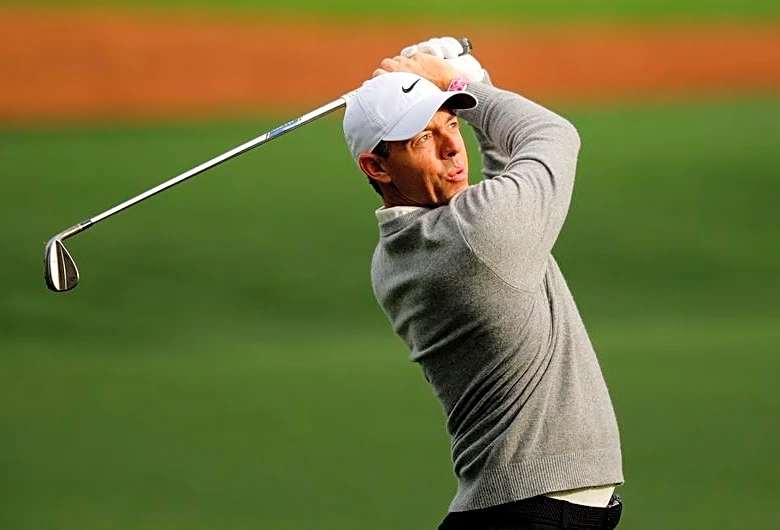 Golf-McIlroy gets morning start to Masters title defense, Scheffler going out late