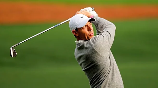 Golf-McIlroy gets morning start to Masters title defense, Scheffler going out late