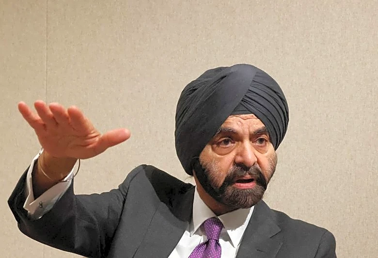 World Bank's Banga sees some degree of lower growth, higher inflation due to war