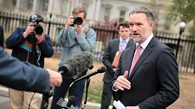 Trump will pursue stability with China's Xi in May meeting, USTR Greer says