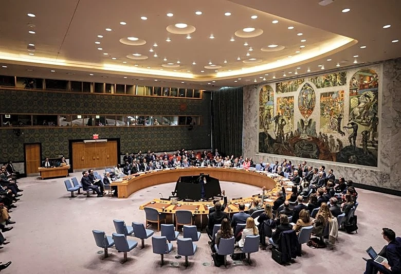 China and Russia veto UN resolution on protecting Hormuz shipping