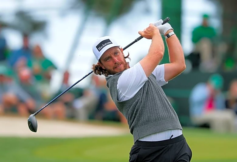 Golf-Fleetwood's sons give him fresh perspective ahead of Masters