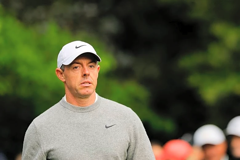 Golf-McIlroy says Augusta burden has gone after Masters triumph
