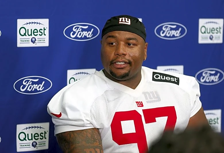 John Harbaugh: Prospects 'high' DT Dexter Lawrence stays with Giants