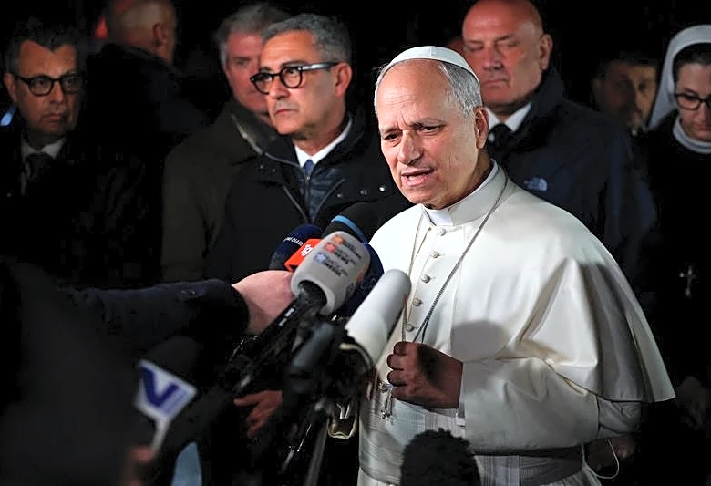 Pope Leo calls Trump's threat against Iran 'truly unacceptable'