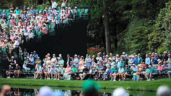 Golf-Absence of Woods and Mickelson from Masters felt around Augusta National