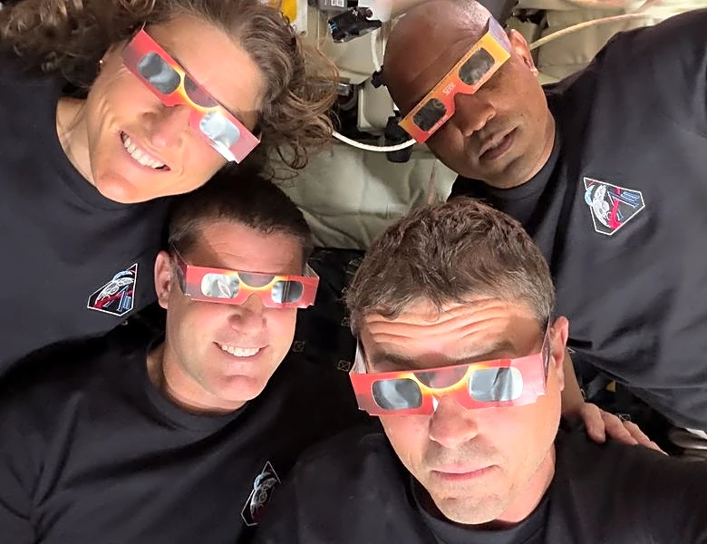 US and Canadian astronauts capture global attention with Artemis II moon flight