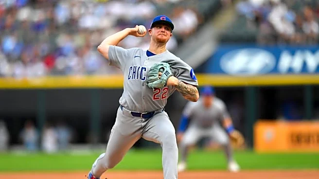 Cubs RHP Cade Horton to undergo elbow surgery, out for season