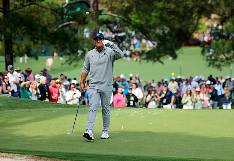 Bryson DeChambeau 'nerding-out' on Augusta's infamous winds