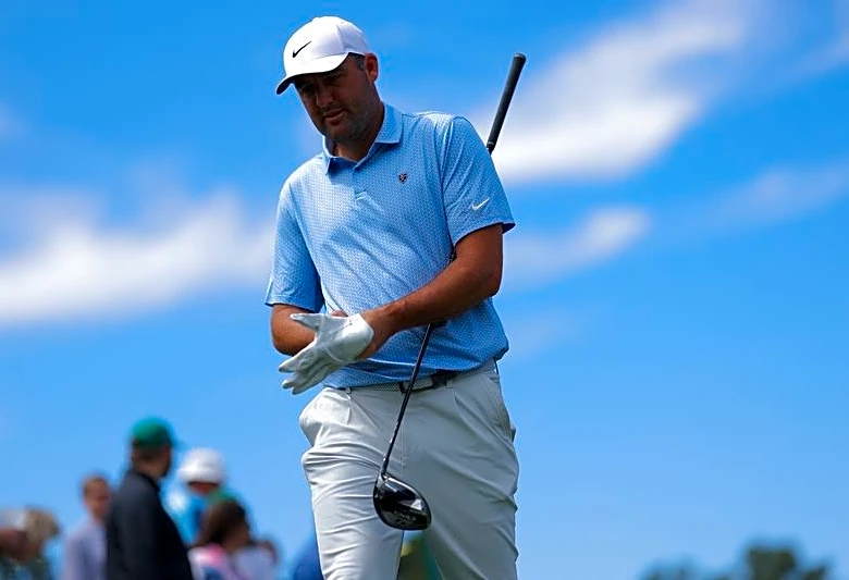 Scottie Scheffler excited Augusta shaping up for firm, fast Masters