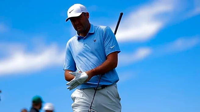 Scottie Scheffler excited Augusta shaping up for firm, fast Masters