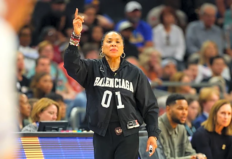 South Carolina's Dawn Staley moving on from spat with UConn's Geno Auriemma