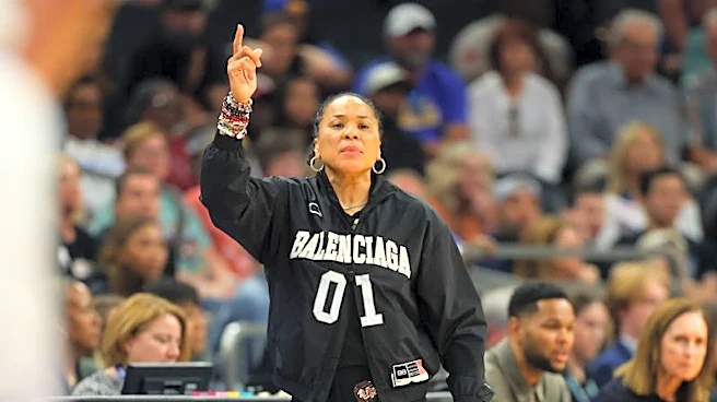 South Carolina's Dawn Staley moving on from spat with UConn's Geno Auriemma