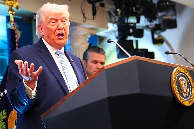 Trump's threat to Iran shocks global leaders, unnerves some Republicans