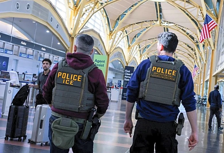 US soldier's wife freed from ICE detention as deportation attempt continues