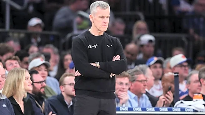 Bulls prez sees Billy Donovan as integral to future -- if coach wants to stay